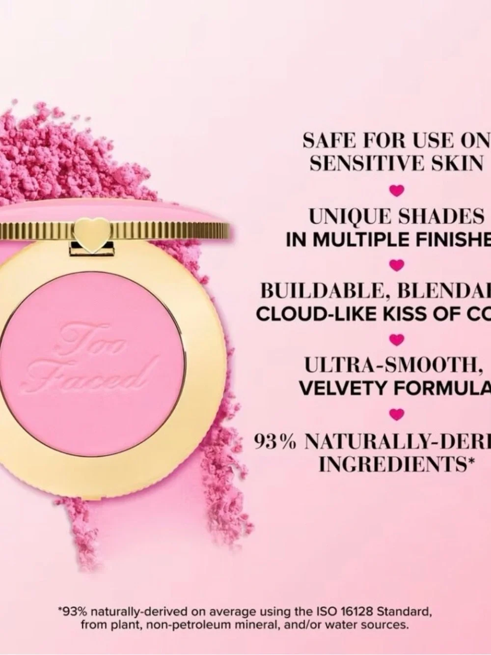 Too Faced Cloud Crush Blurring Blush in Candy Clouds Full Size